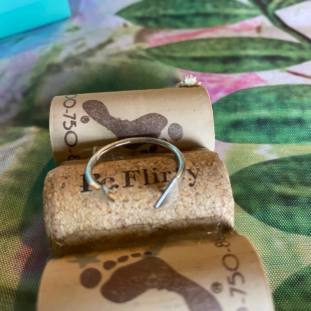 New Adjustable Silver Fashion Star Ring